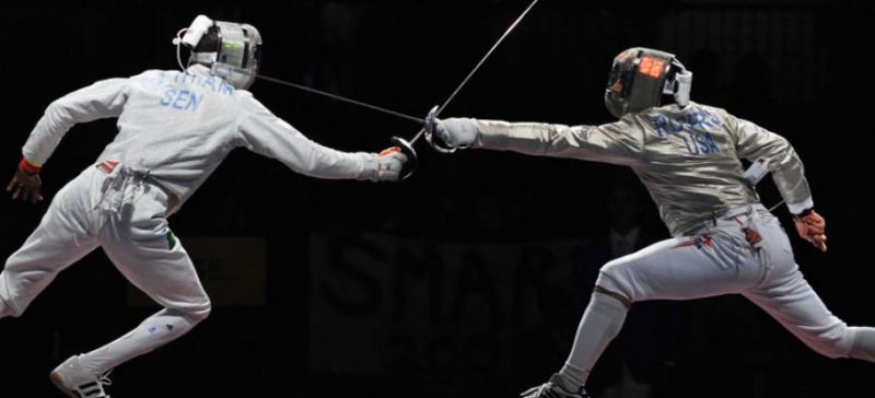 African fencers